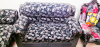 Sofa set with center table